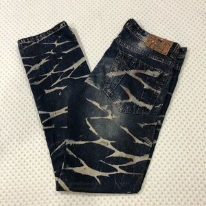 RTGB MENS COOL STRAIGHT LEG JEANS SZ 36W 34L